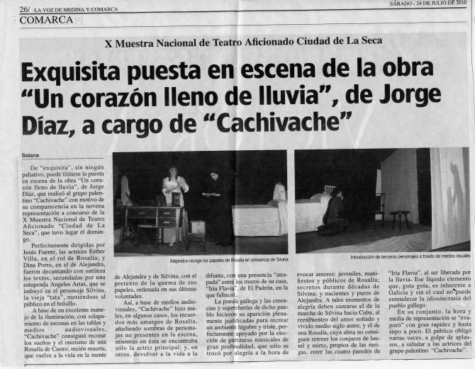  - Grupo de teatro Cachivache